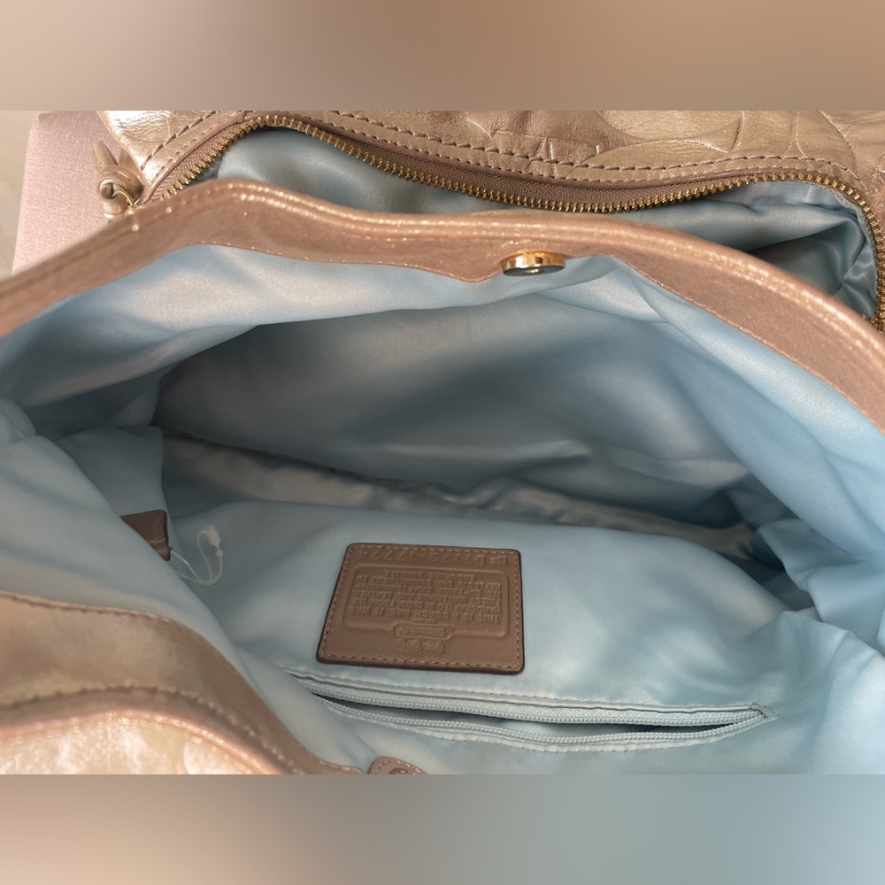 Metallic Coach Bag - Picture 10 of 14